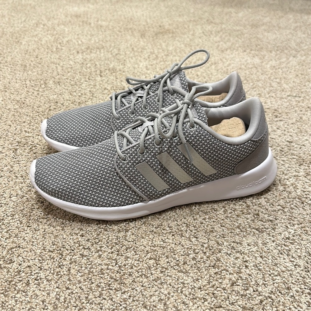 Adidas Gray Tennis Shoes